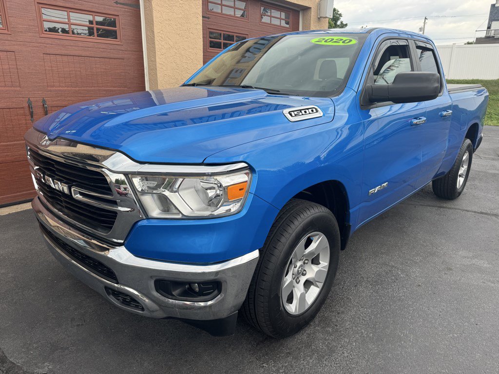 Used 2020 RAM 1500 Big Horn AWD/4WD image 2