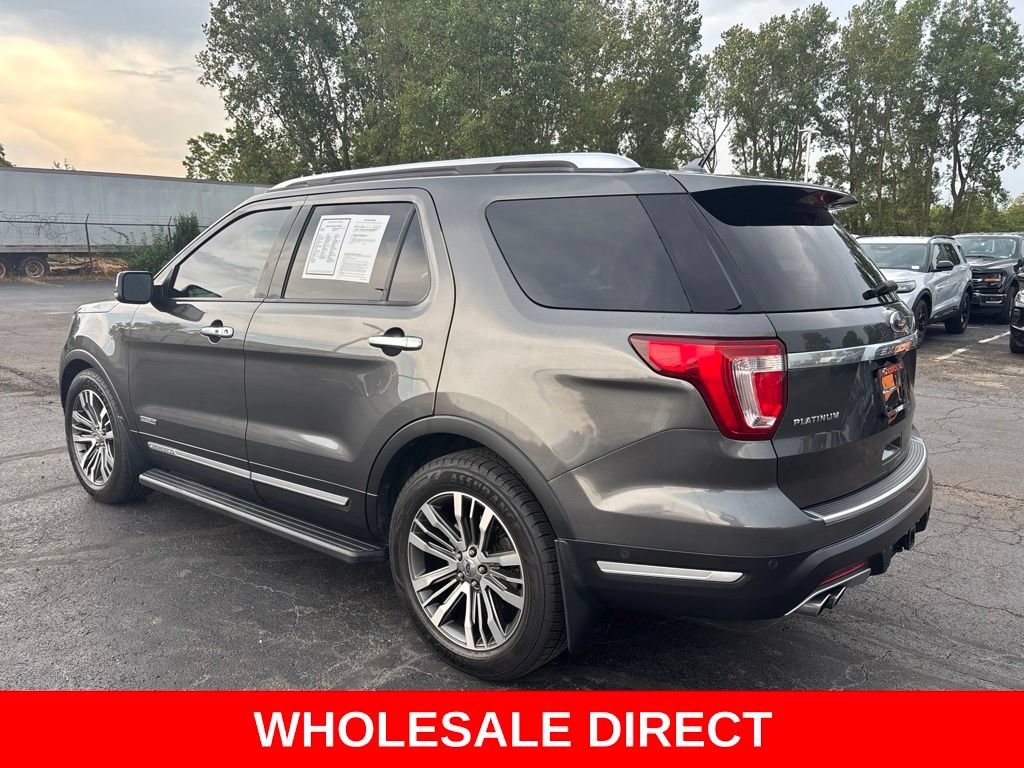 Used 2018 Ford Explorer Platinum AWD/4WD image 3