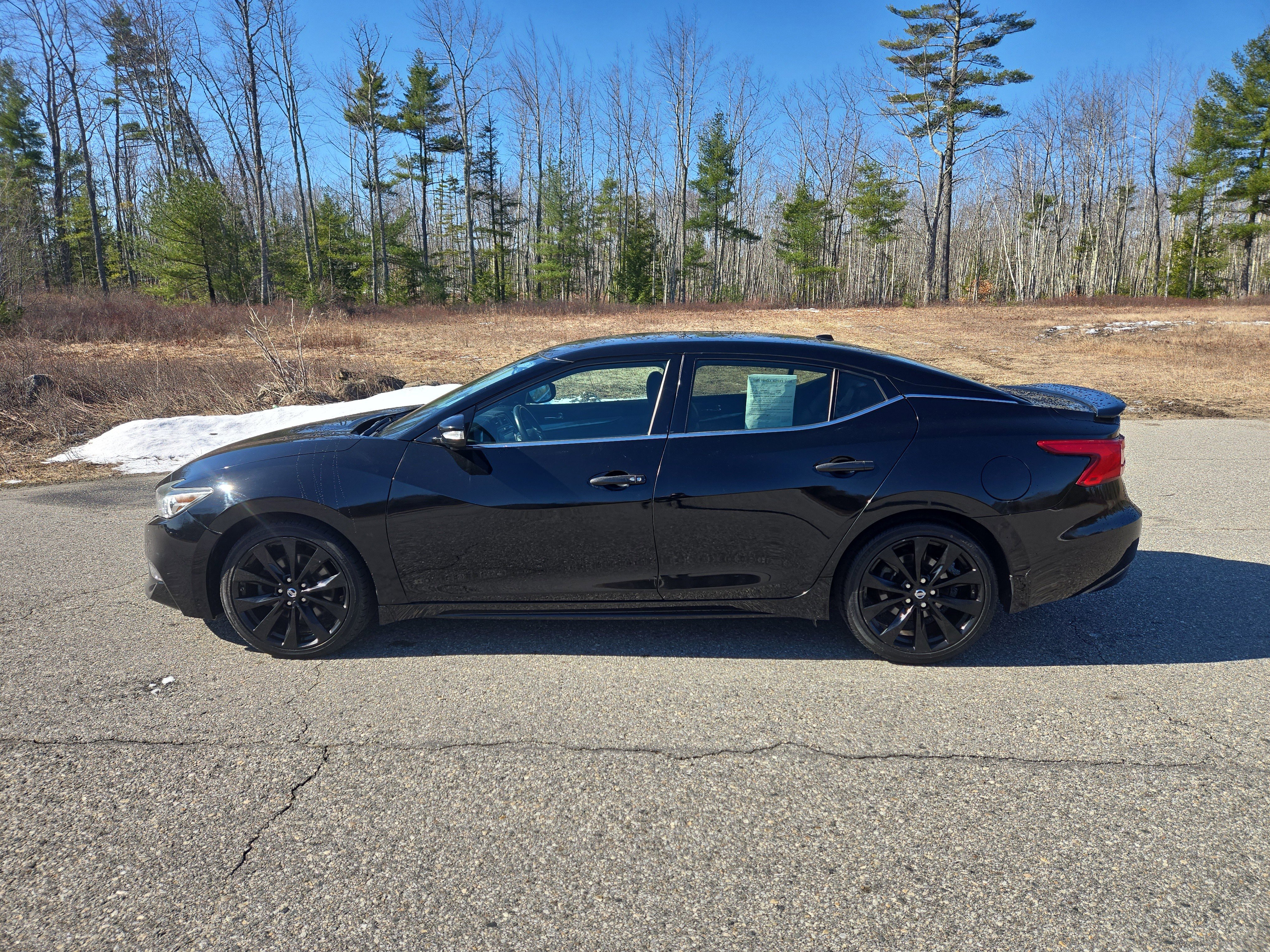Used 2018 Nissan Maxima SR w/ Midnight Edition image 8