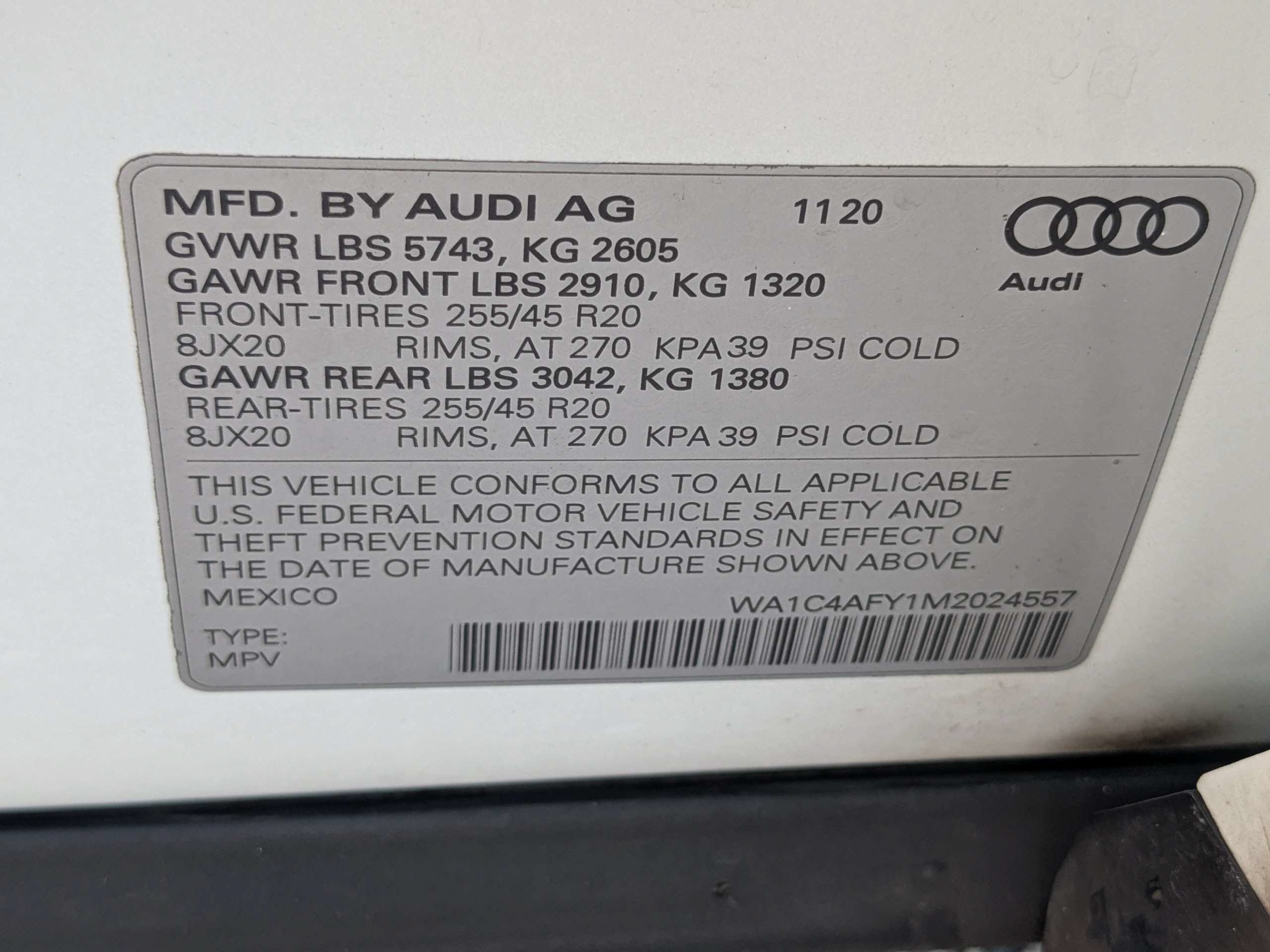 Used 2021 Audi SQ5 Prestige AWD/4WD image 23