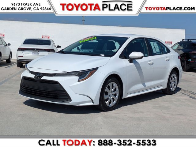 Used 2023 Toyota Corolla LE