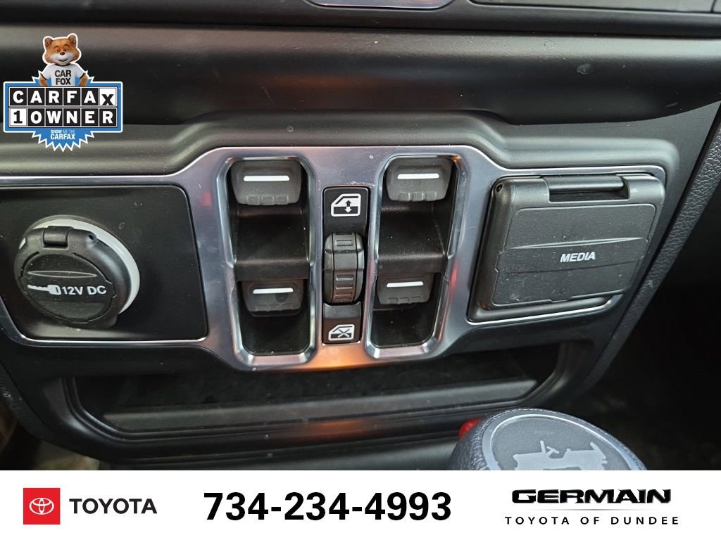 Used 2021 Jeep Wrangler Unlimited Willys image 33