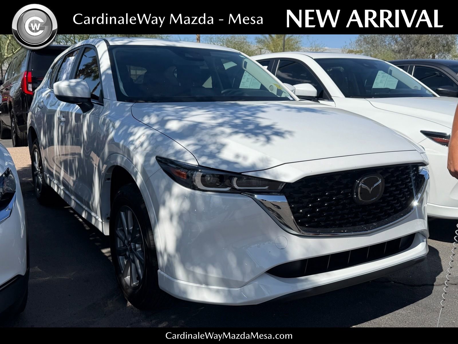Used 2025 MAZDA CX-5 AWD 2.5 S w/ Preferred Package image 1