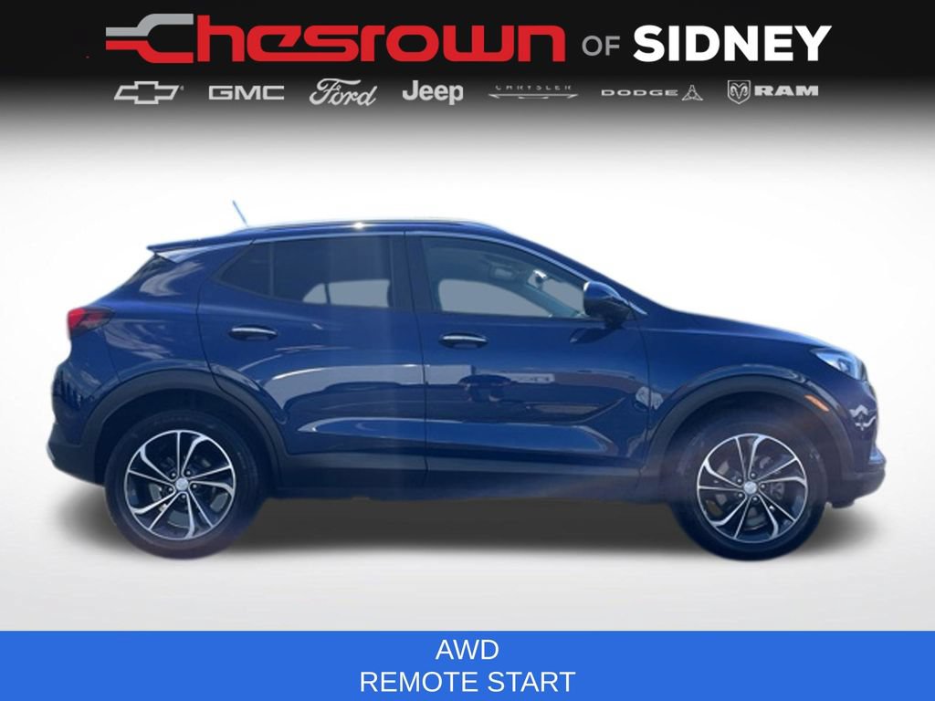 Used 2023 Buick Encore GX Select w/ Safety Package II AWD/4WD image 12