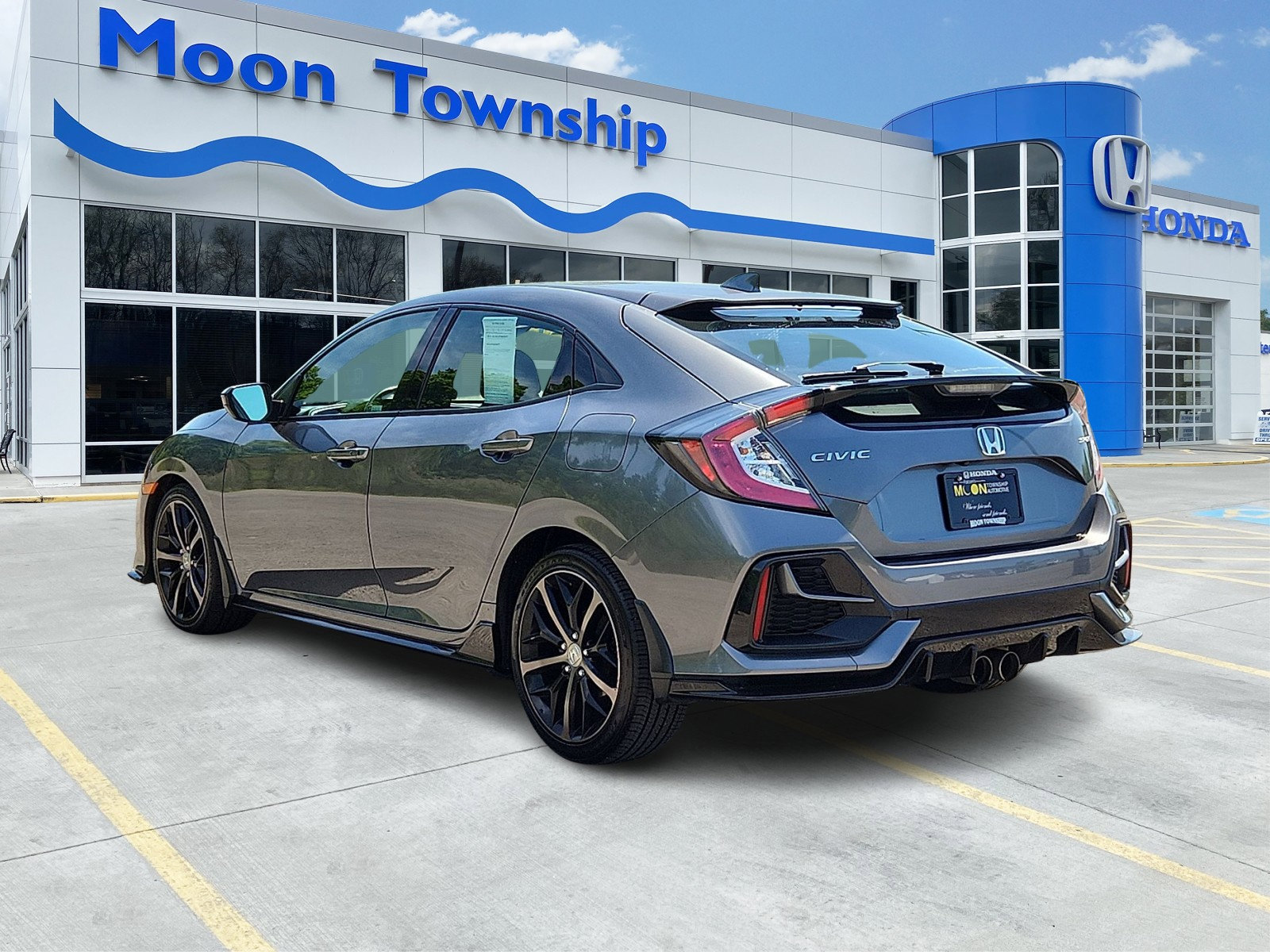 Used 2021 Honda Civic Sport image 4