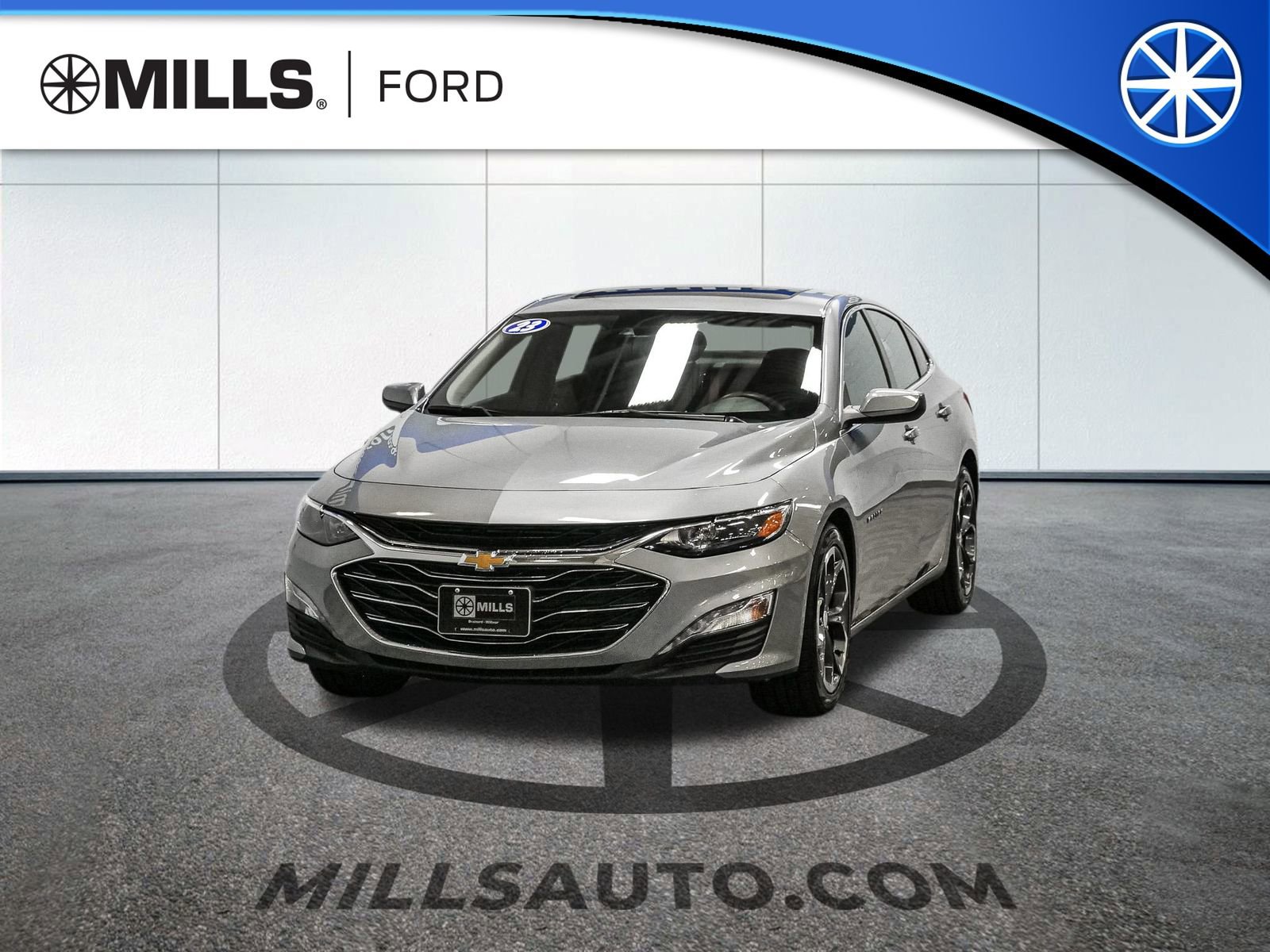 Used 2023 Chevrolet Malibu LT image 1