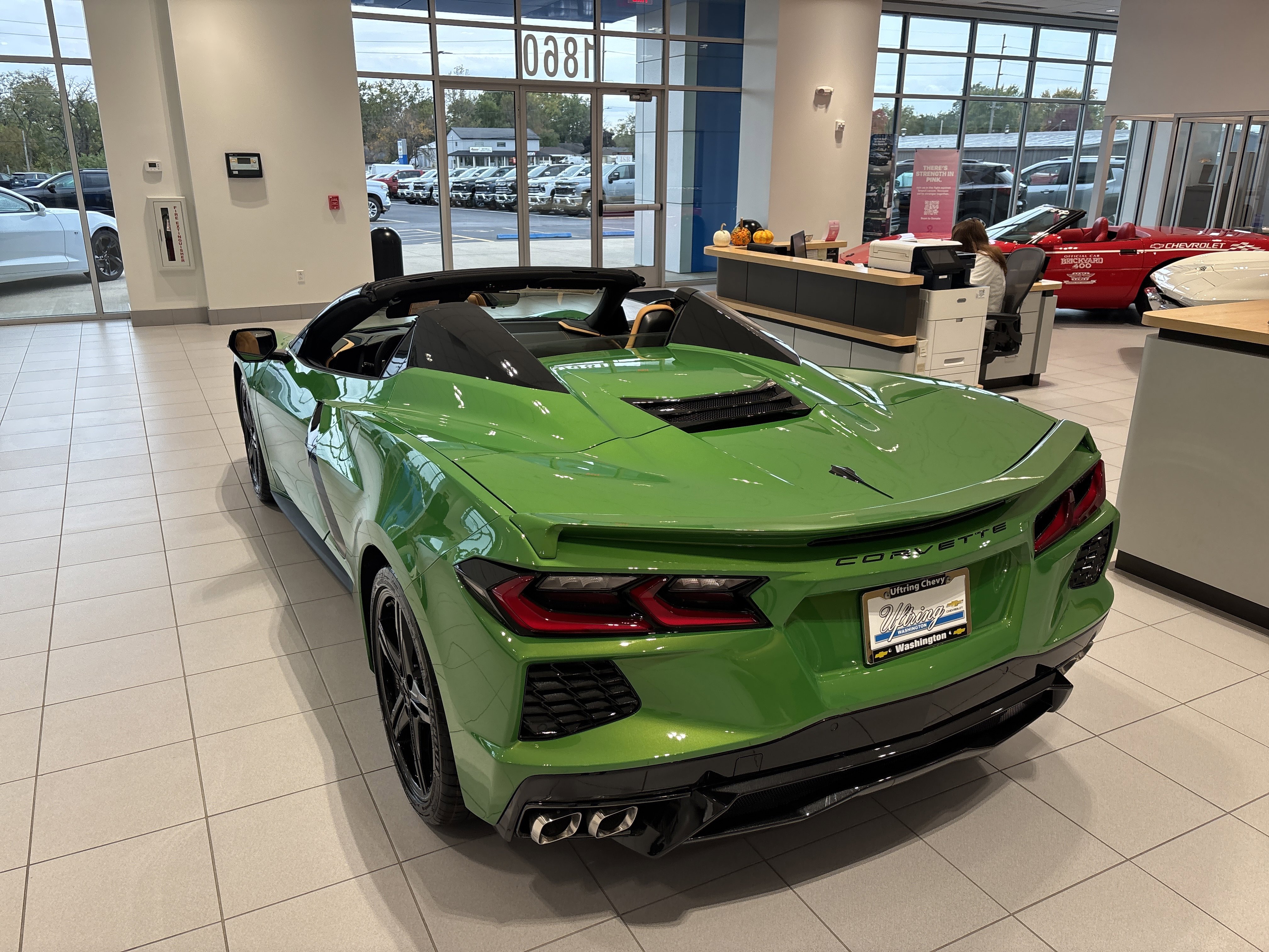 New 2026 Chevrolet Corvette Stingray Preferred Conv w/ Battery Protection Package image 11