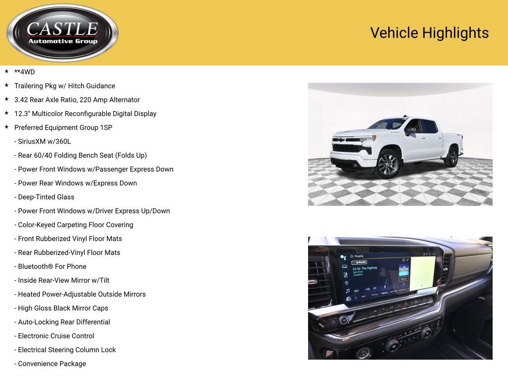 Used 2024 Chevrolet Silverado 1500 RST w/ Protection Package image 4