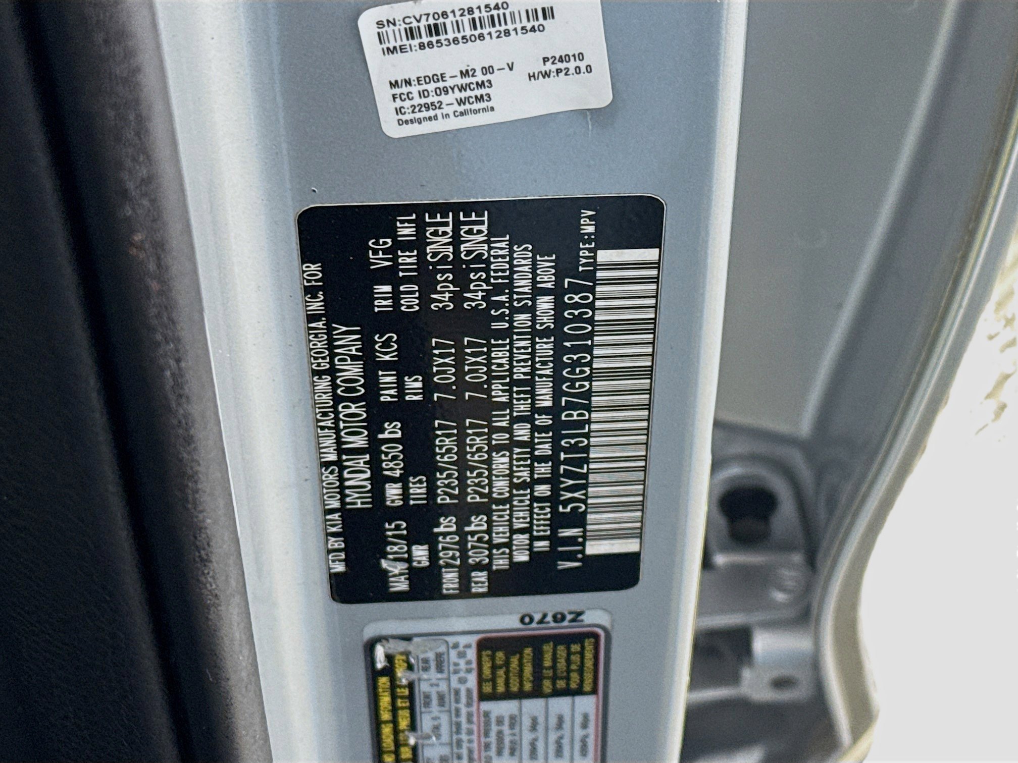 Used 2016 Hyundai Santa Fe Sport image 38