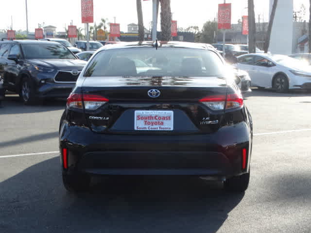 Used 2023 Toyota Corolla LE w/ Carpet Mat Package (TMS) image 14