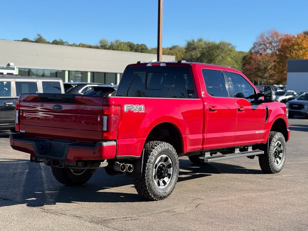Certified 2022 Ford F250 Lariat w/ Black Appearance Package AWD/4WD image 40