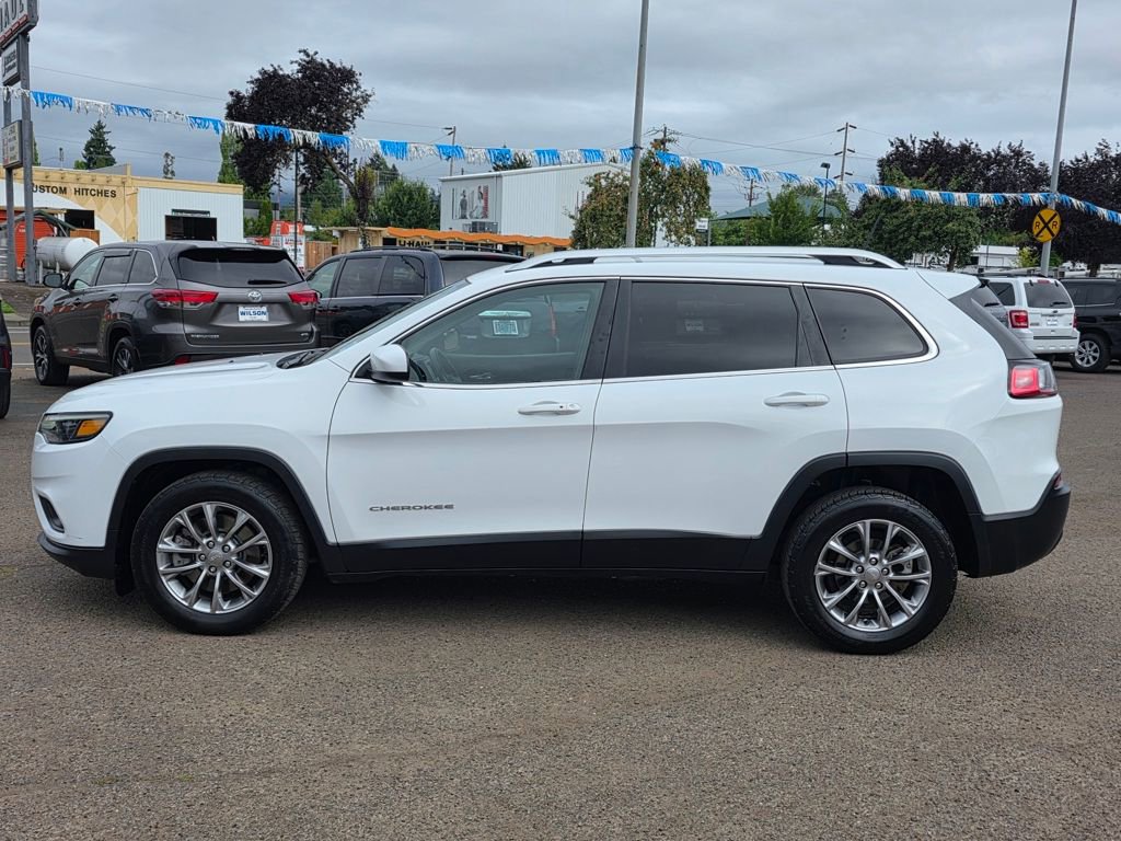 Used 2019 Jeep Cherokee Latitude Plus image 6
