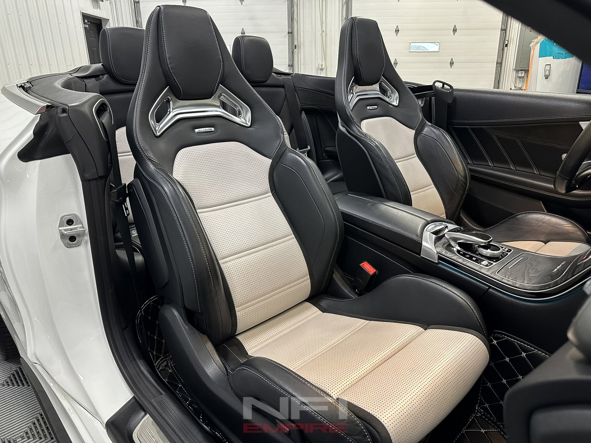 Used 2017 Mercedes-Benz C 63 AMG C 63 AMG Cabriolet 2D image 45