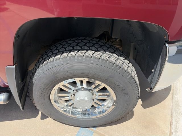 Used 2008 Chevrolet Silverado 2500 LTZ w/ Suspension Package, Off-Road AWD/4WD image 10
