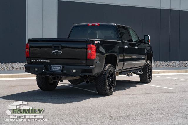 Used 2016 Chevrolet Silverado 3500 LTZ AWD/4WD image 11