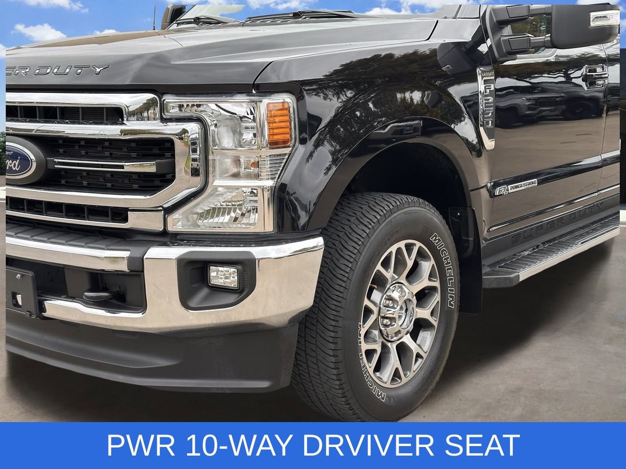 Used 2021 Ford F250 Lariat w/ Lariat Value Package image 8