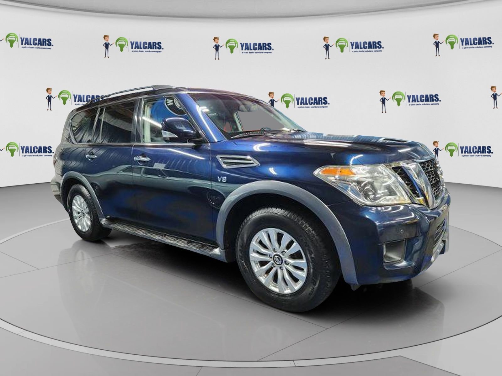 Used 2020 Nissan Armada SV w/ Driver Package image 2