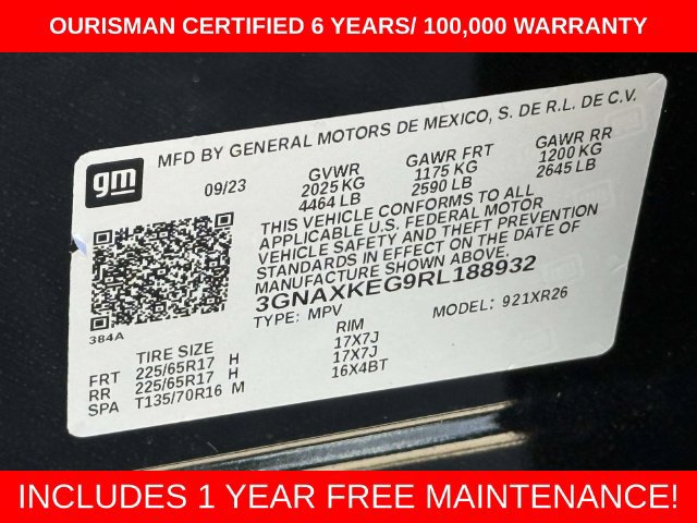 Used 2024 Chevrolet Equinox LT FWD image 22