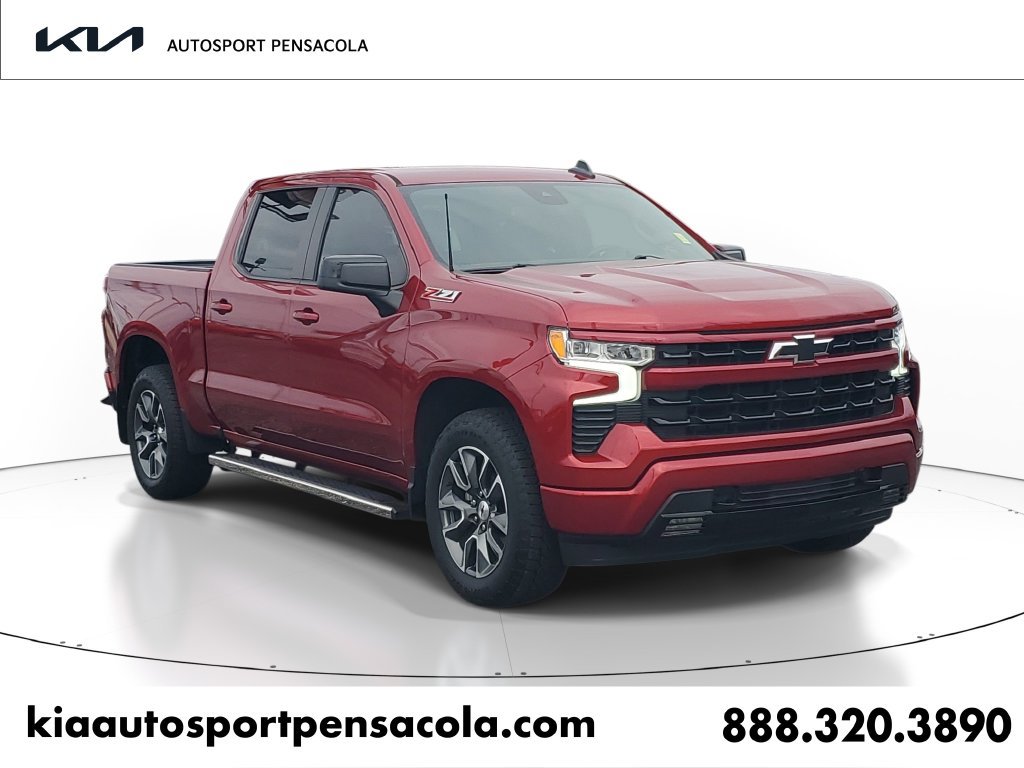 Used 2024 Chevrolet Silverado 1500 RST w/ Z71 Off-Road Package