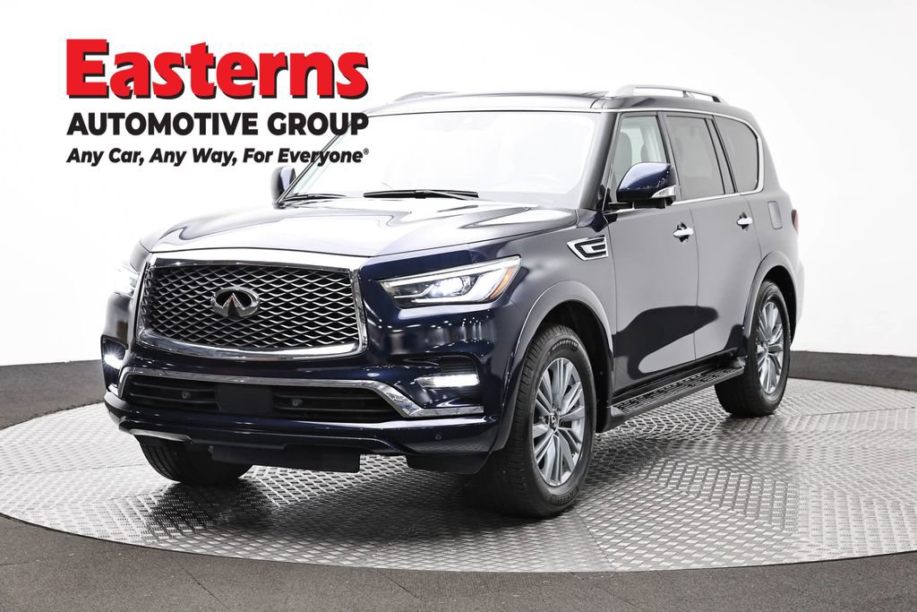 Used 2024 INFINITI QX80 Luxe AWD/4WD image 1