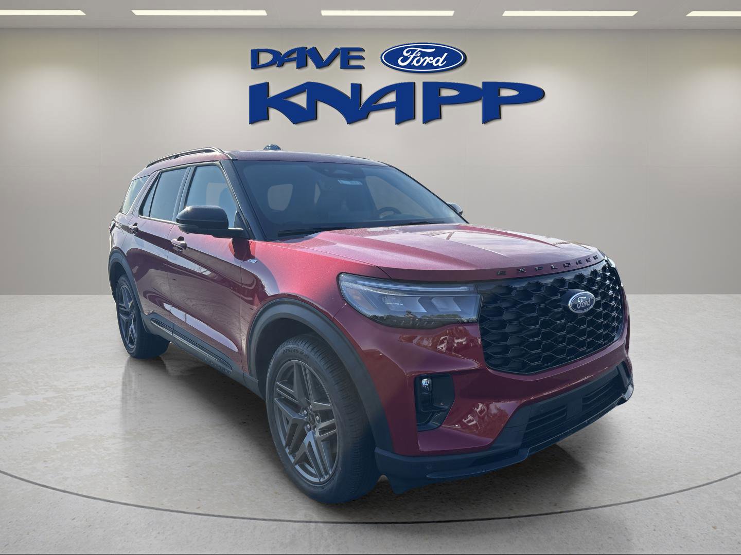 New 2026 Ford Explorer ST-Line AWD/4WD image 1