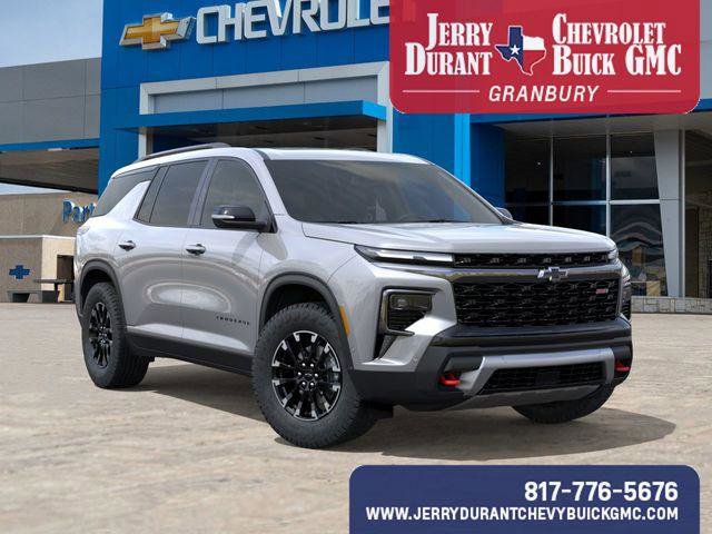 New 2026 Chevrolet Traverse Z71 AWD/4WD image 9