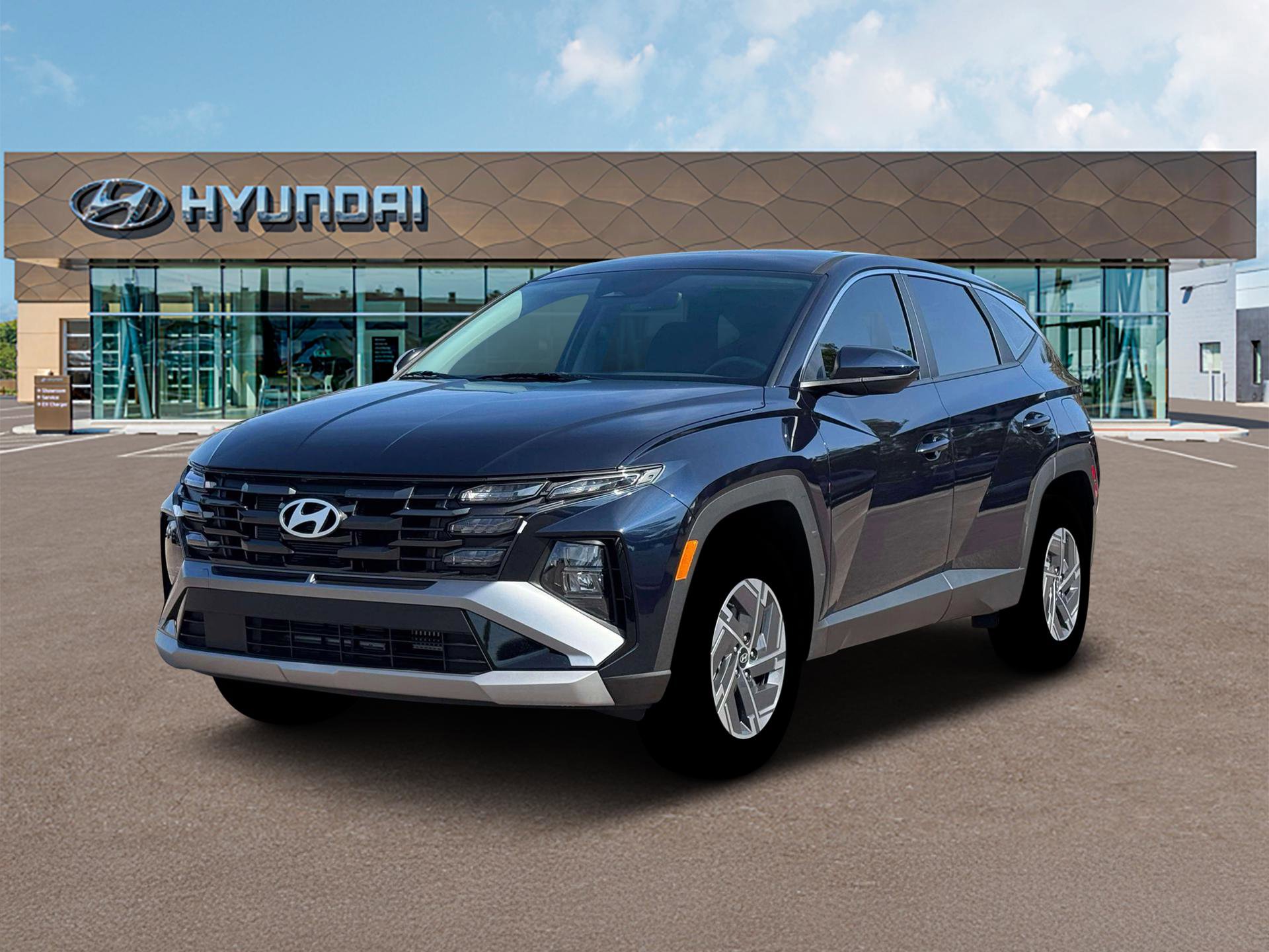 New 2026 Hyundai Tucson Blue SE