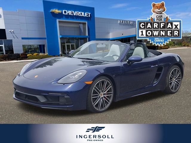 Used 2024 Porsche 718 Boxster GTS RWD image 1