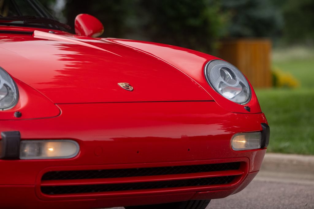 Used 1995 Porsche 911 Carrera RWD image 64