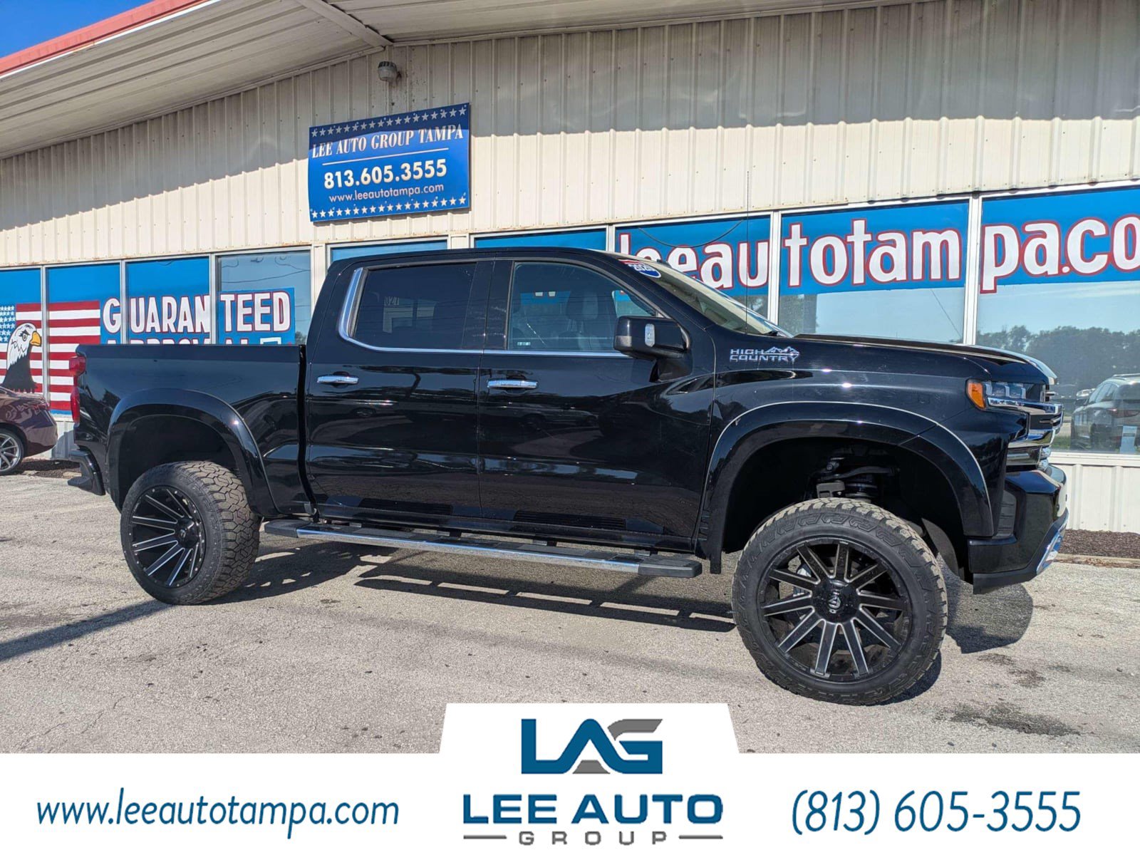 Used 2020 Chevrolet Silverado 1500 High Country w/ Technology Package AWD/4WD image 1