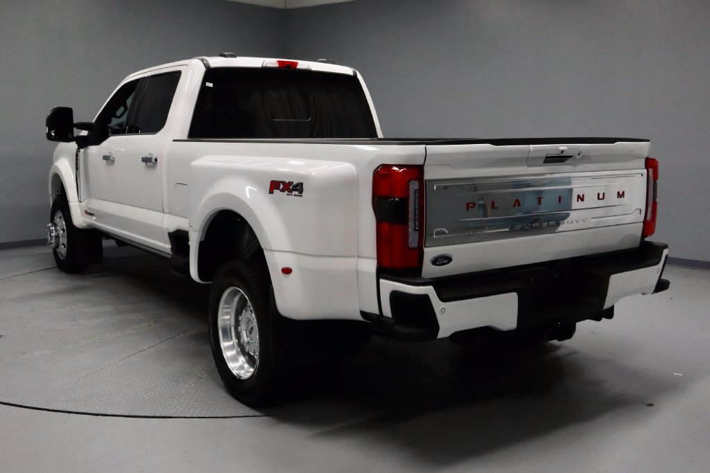 Certified 2024 Ford F450 Platinum w/ FX4 Off-Road Package AWD/4WD image 10