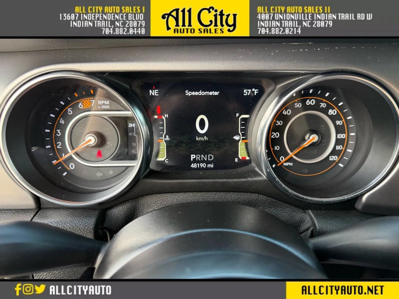 Used 2021 Jeep Wrangler Unlimited Sport AWD/4WD image 18