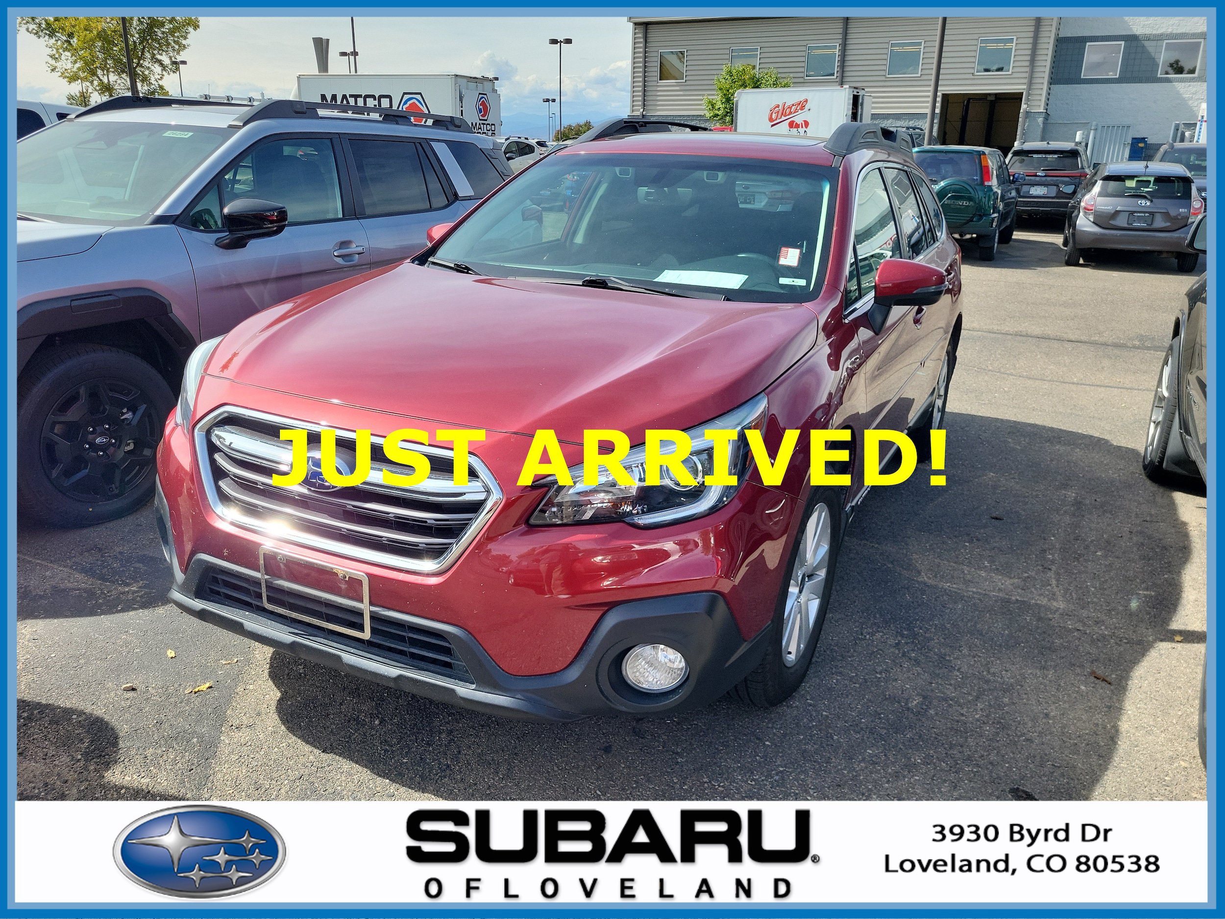 Used 2019 Subaru Outback 2.5i Premium w/ Popular Package #2 AWD/4WD image 1