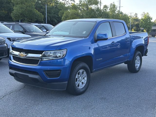 Used 2018 Chevrolet Colorado W/T w/ WT Convenience Package RWD image 3