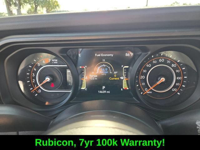 Certified 2026 Jeep Wrangler Unlimited Rubicon AWD/4WD image 33