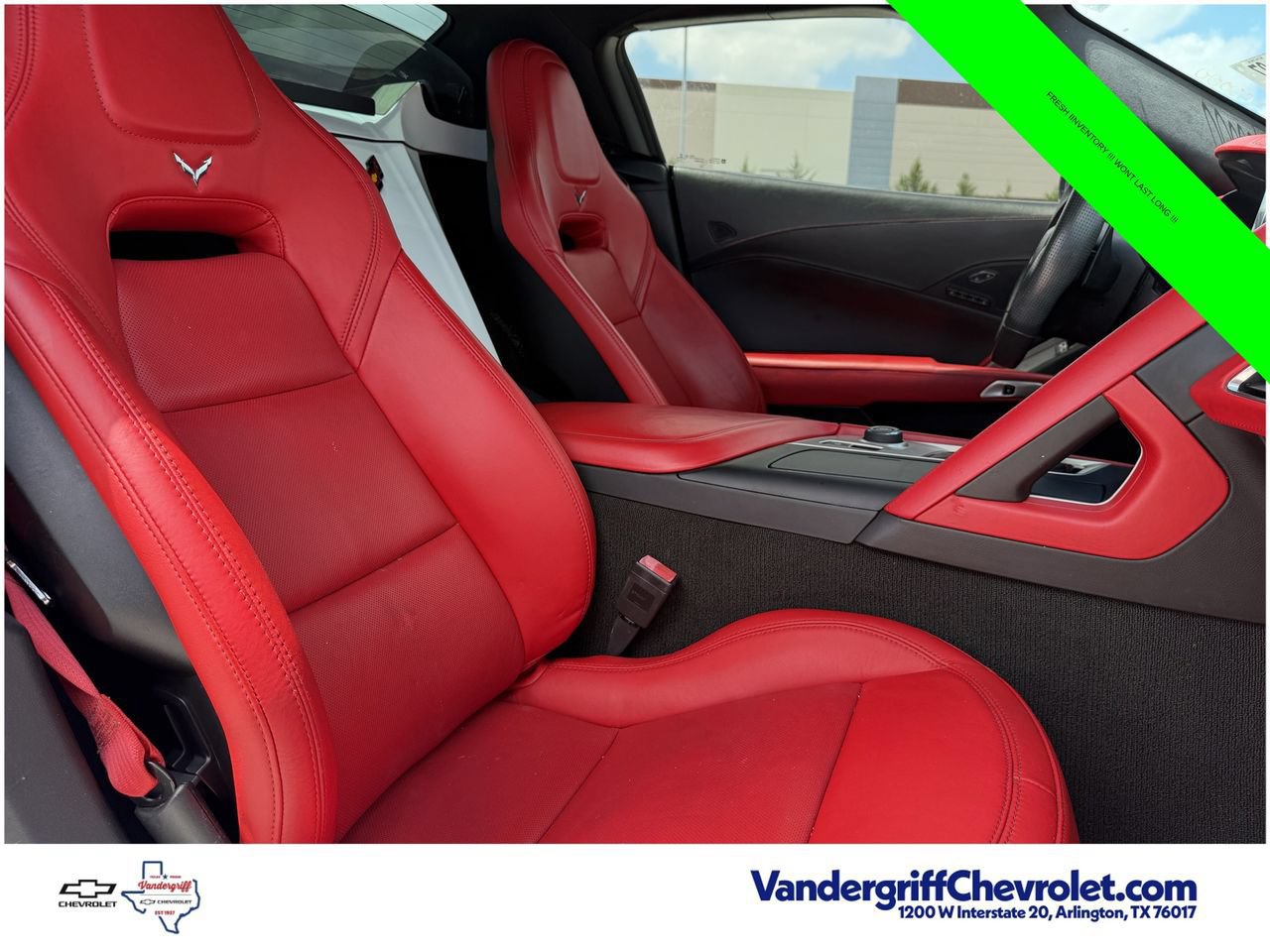 Used 2014 Chevrolet Corvette Stingray Convertible w/ 3LT Preferred Equipment Group RWD image 24