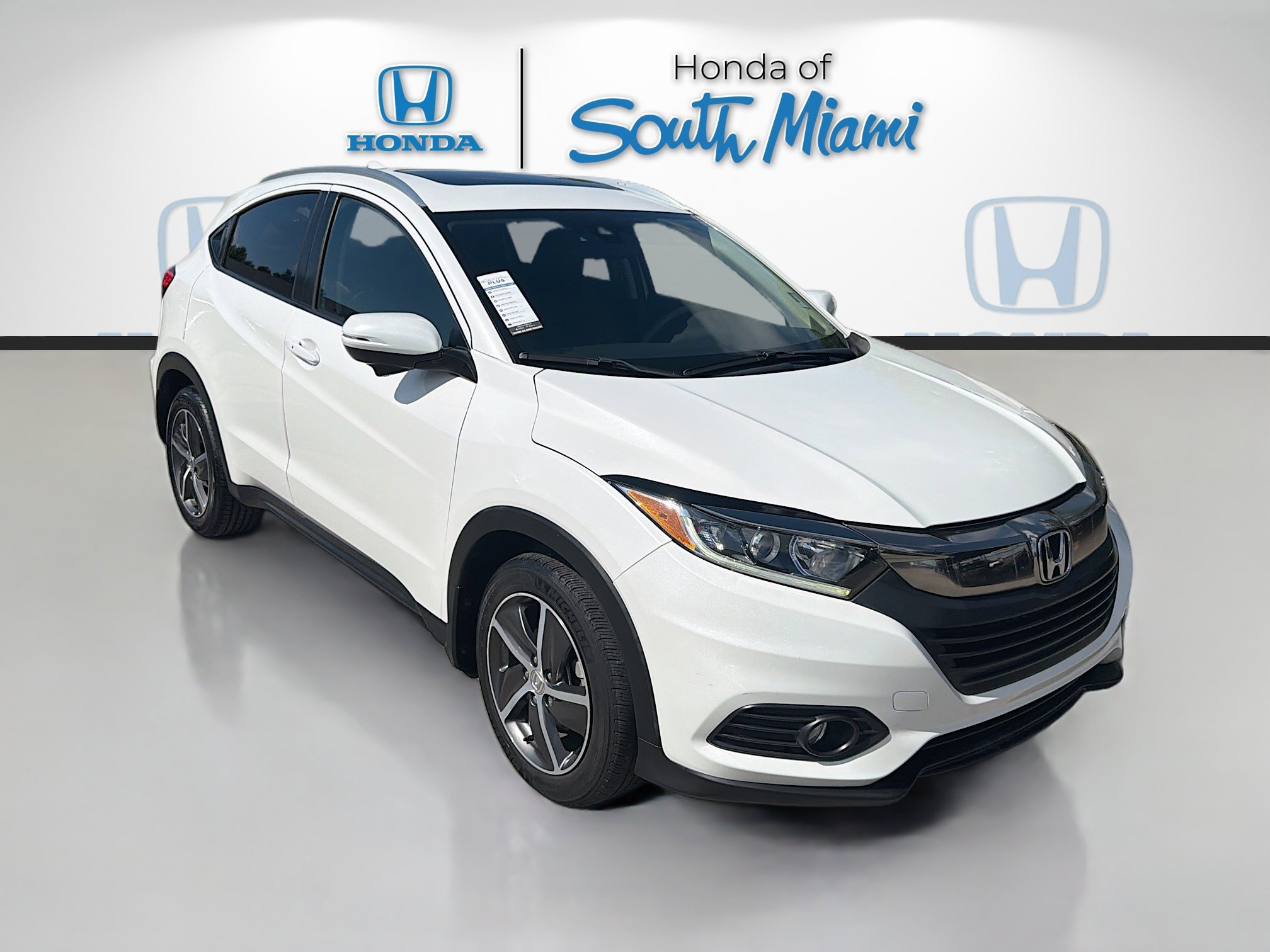 Certified 2022 Honda HR-V EX video 1