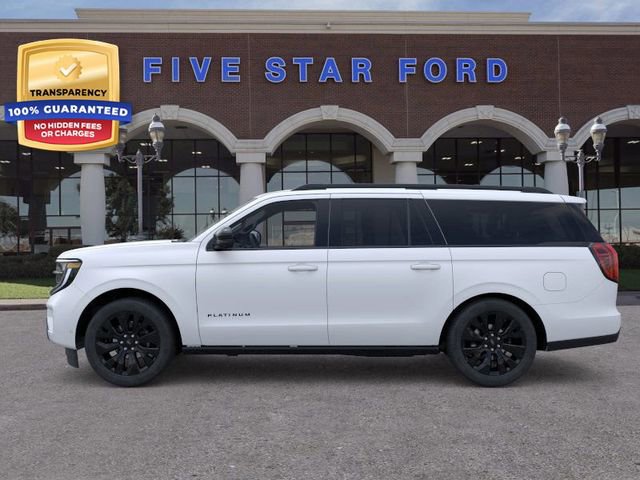 New 2025 Ford Expedition Max Platinum image 4