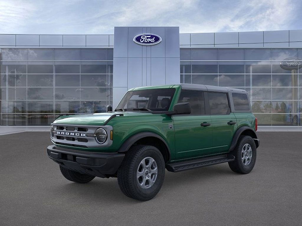 New 2025 Ford Bronco Big Bend