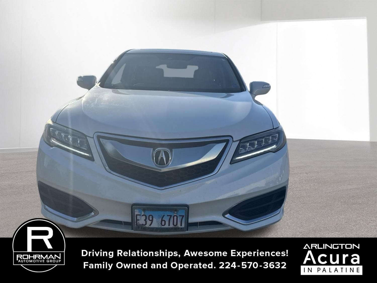 Used 2016 Acura RDX AWD w/ Technology Package image 2