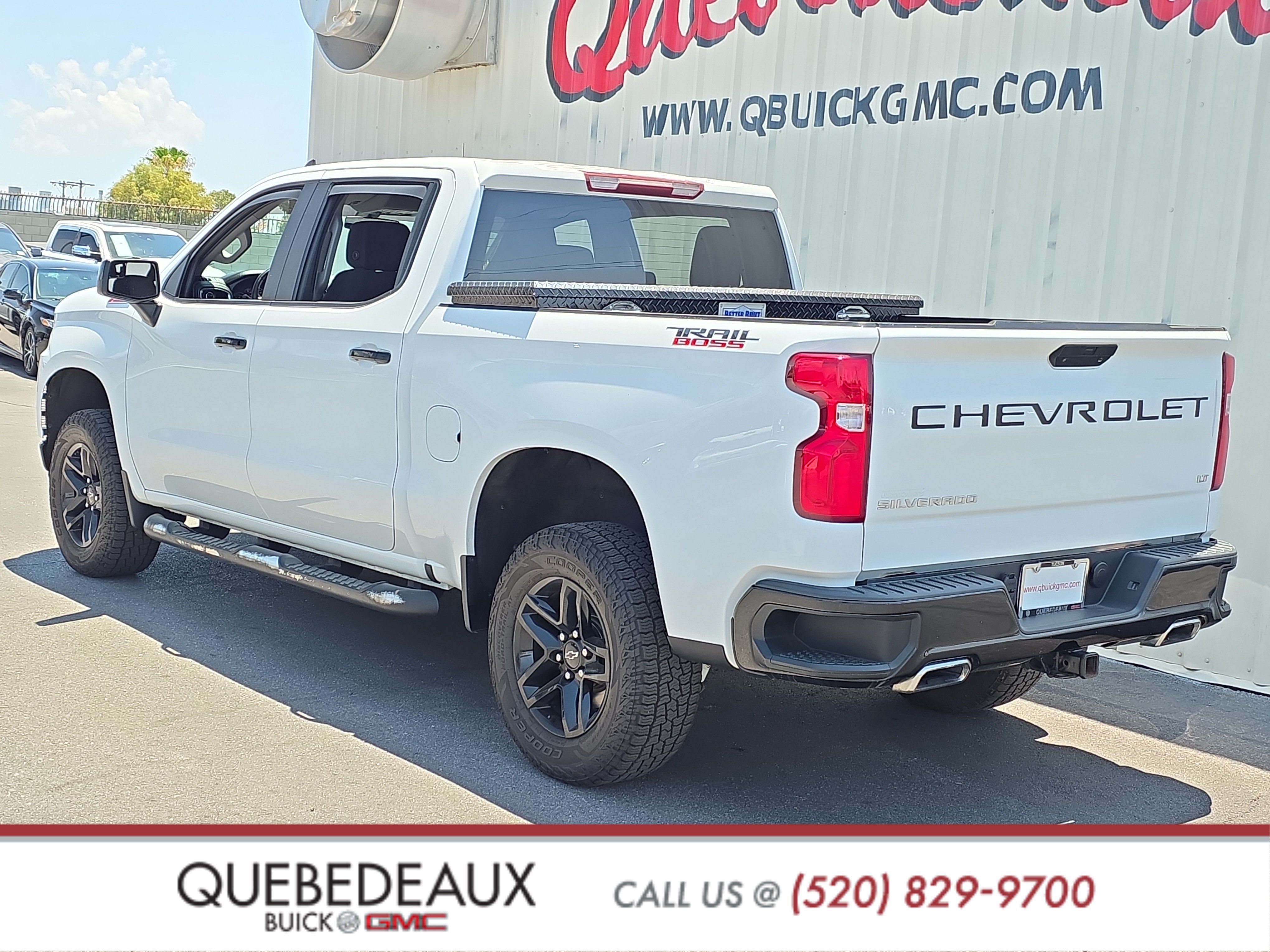 Used 2020 Chevrolet Silverado 1500 LT Trail Boss AWD/4WD image 6