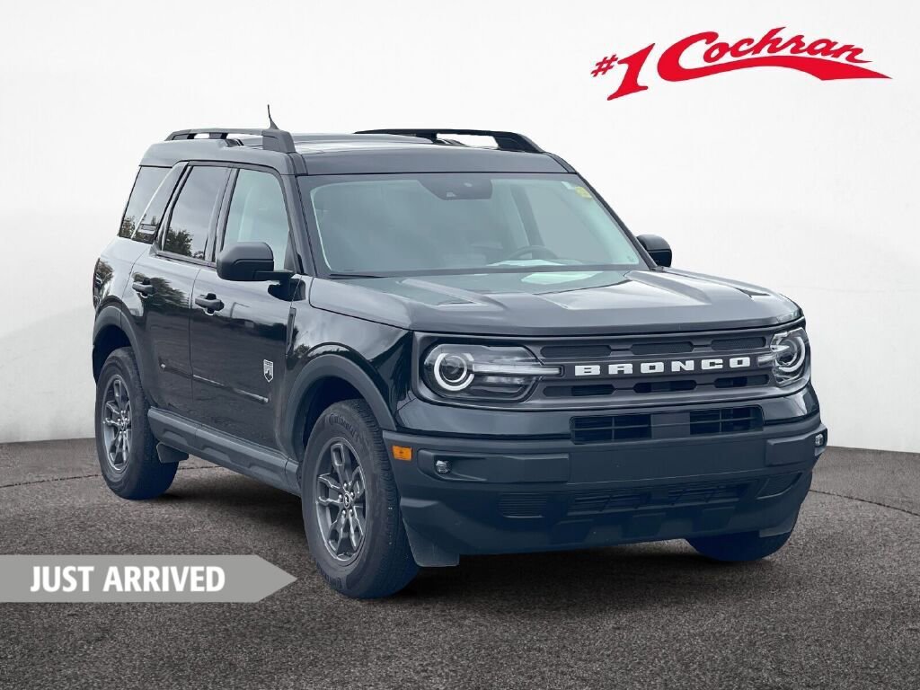 Certified 2024 Ford Bronco Sport Big Bend w/ Convenience Package