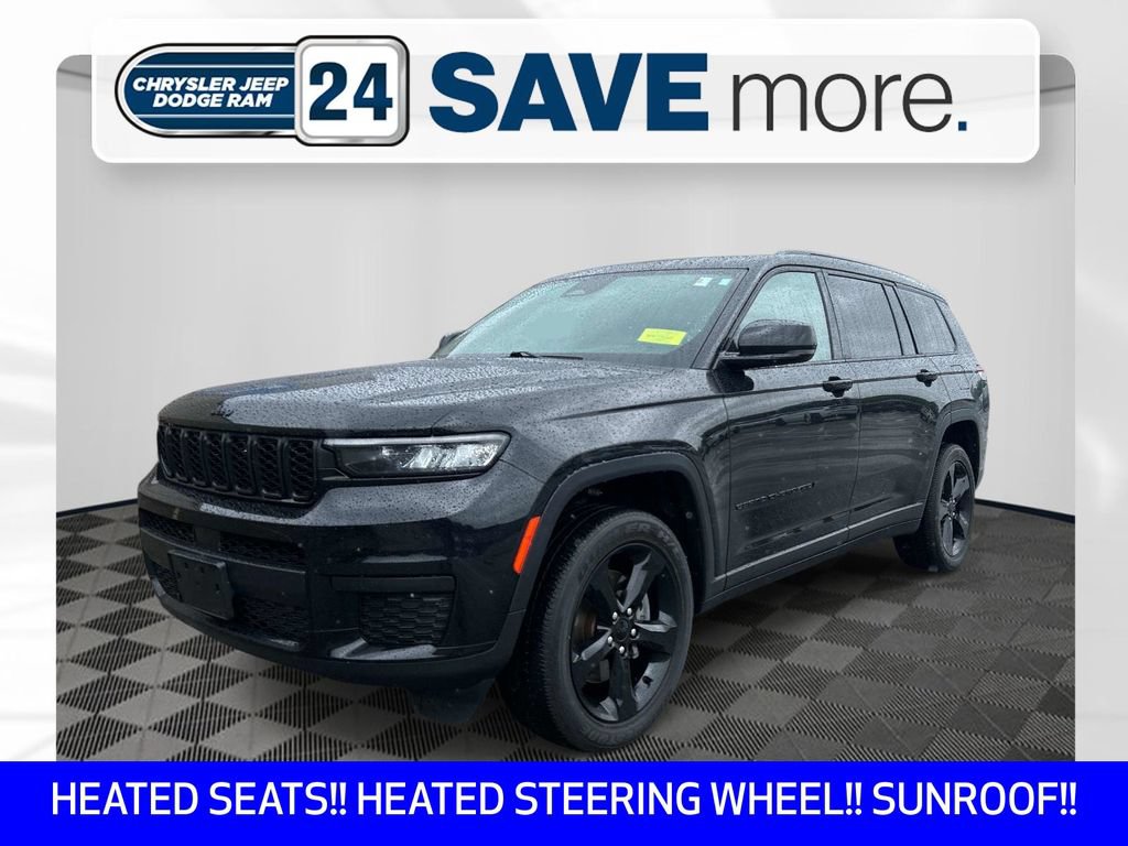 Certified 2023 Jeep Grand Cherokee L Laredo AWD/4WD 360° Tour