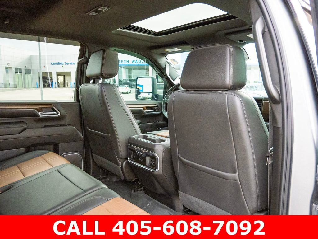 Used 2024 Chevrolet Silverado 2500 High Country w/ High Country Premium Package AWD/4WD image 24