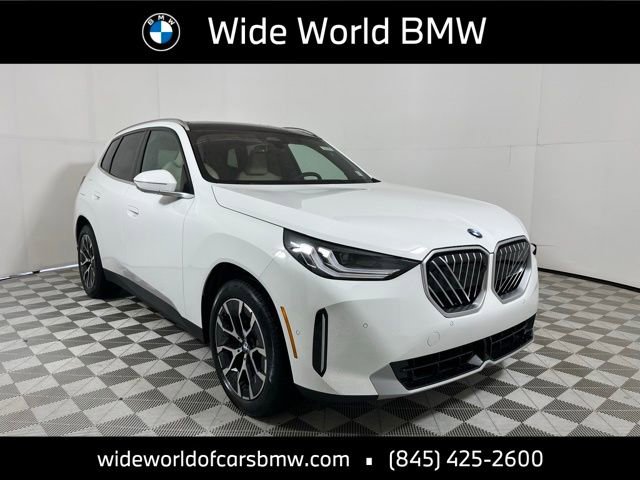 New 2025 BMW X3 xDrive30i w/ Premium Package AWD/4WD image 1