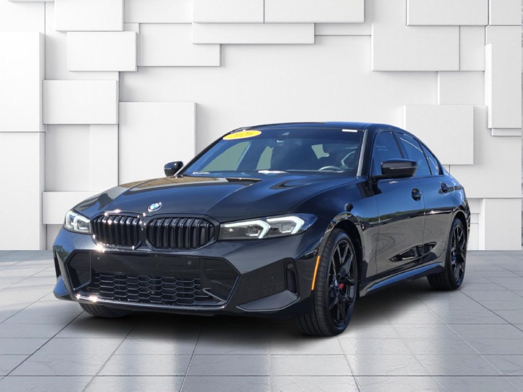 Certified 2026 BMW 330i xDrive Sedan w/ M Sport Package AWD/4WD image 3