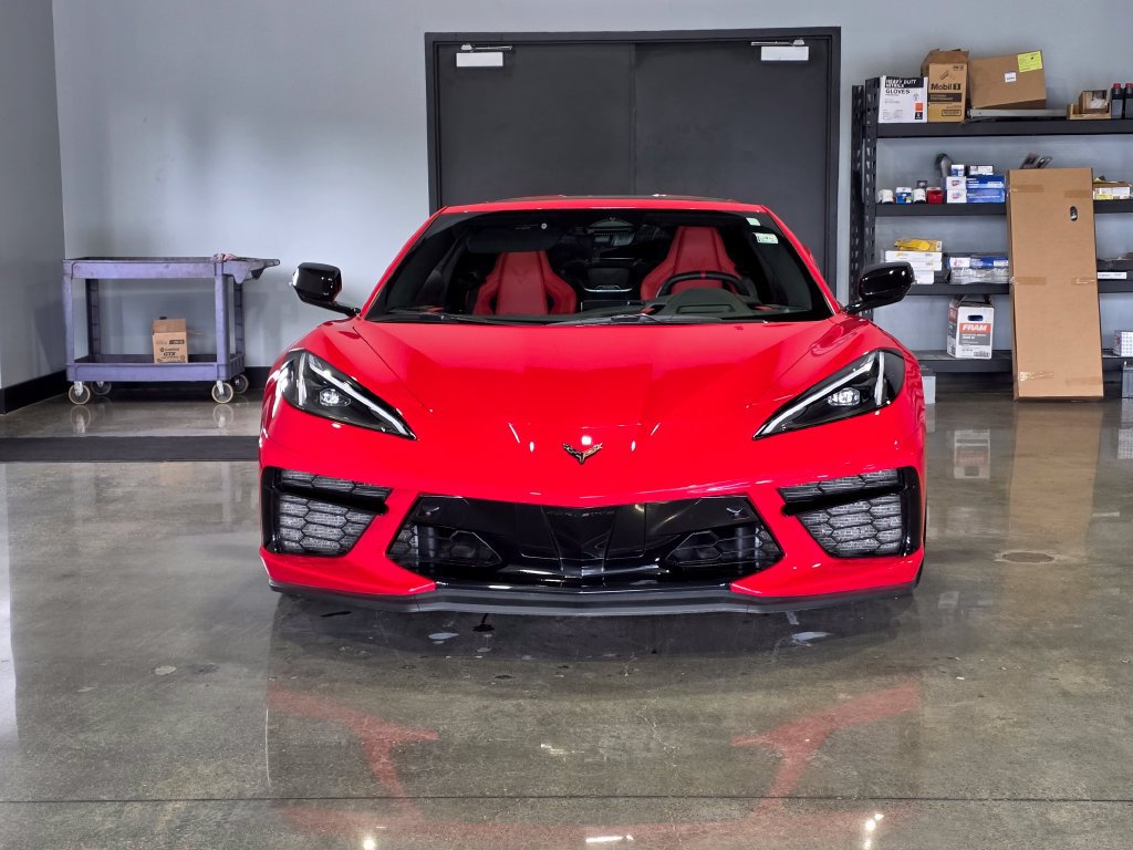Used 2024 Chevrolet Corvette Stingray Preferred Cpe w/ Z51 Performance Package RWD image 5