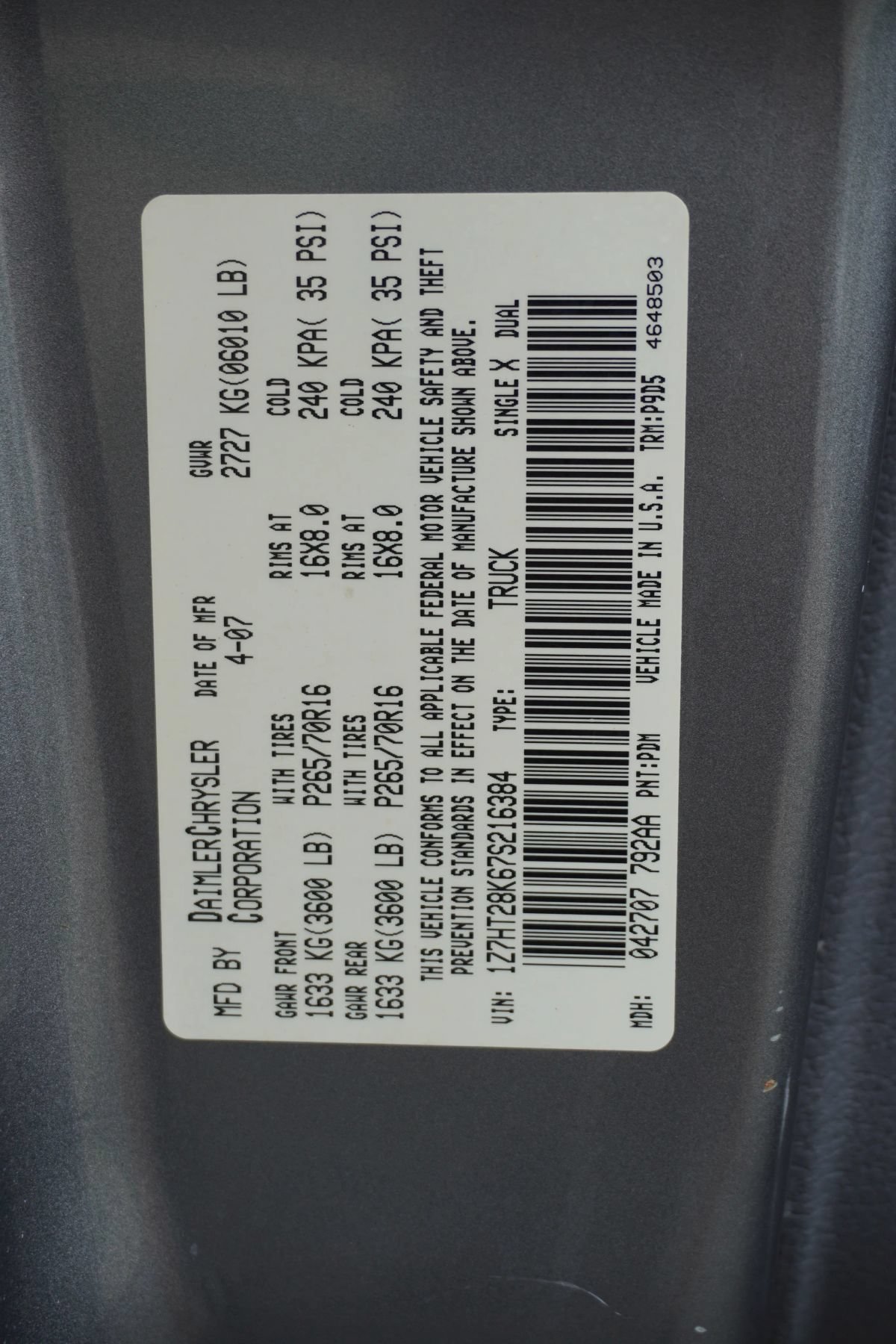 Used 2007 Mitsubishi Raider LS AWD/4WD image 27