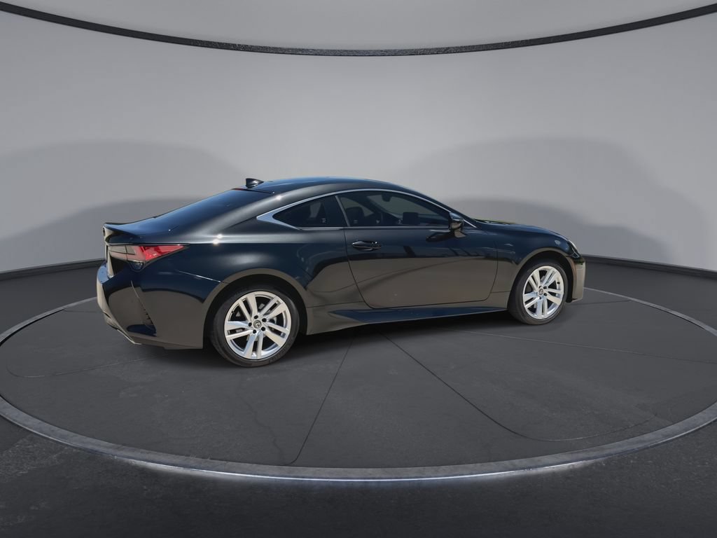 Used 2025 Lexus RC 300 w/ Premium Package RWD image 9