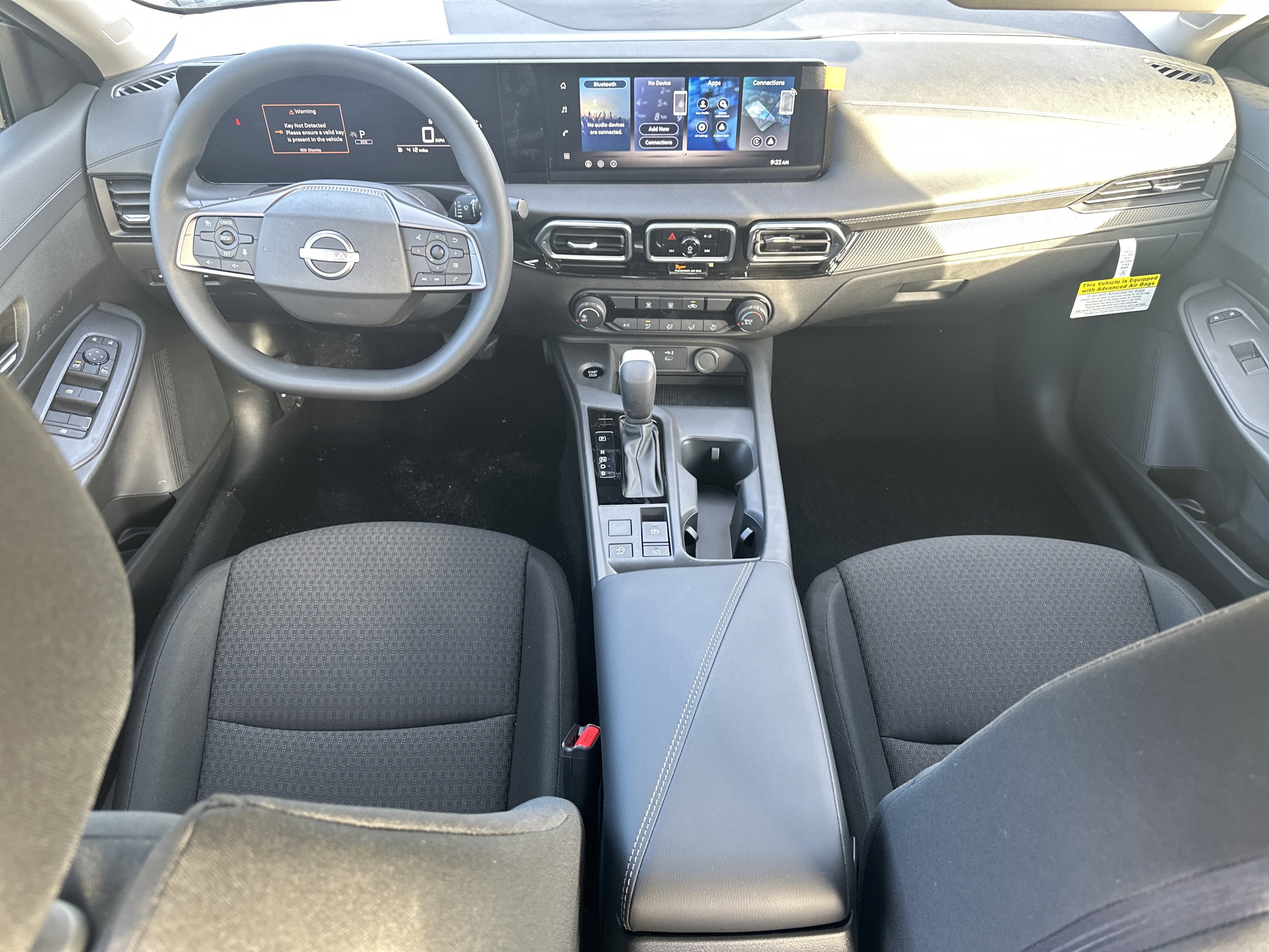 New 2026 Nissan Sentra S w/ Floor Mat Package image 22